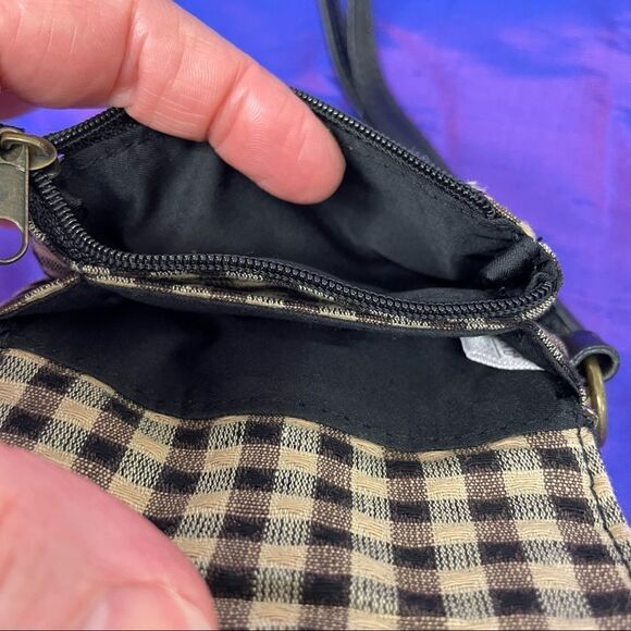 4 for $20 Little tiny sweet as can be plaid check Longaberger wristlet  keychain - Picture 4 of 6